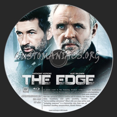 The Edge blu-ray label