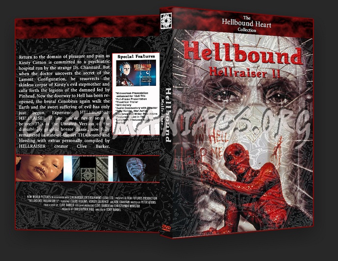 Hellraiser dvd cover