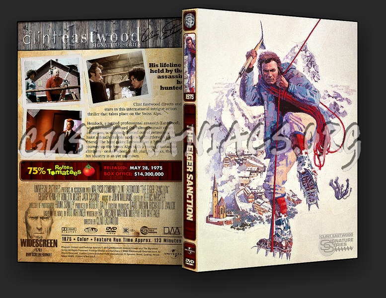 The Eiger Sanction dvd cover