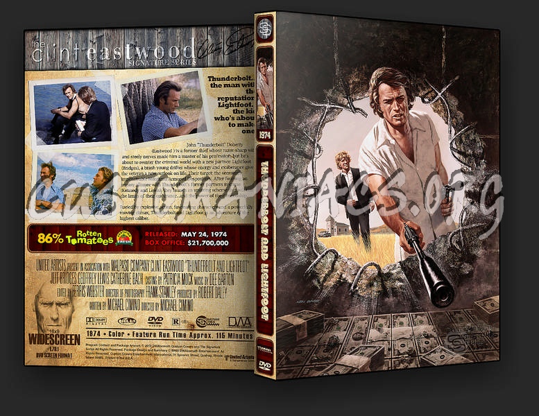 Thunderbolt and Lightfoot dvd cover