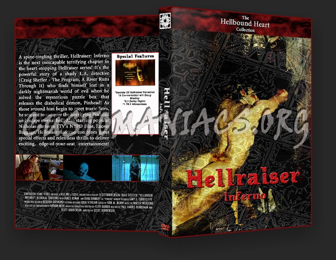 Hellraiser dvd cover