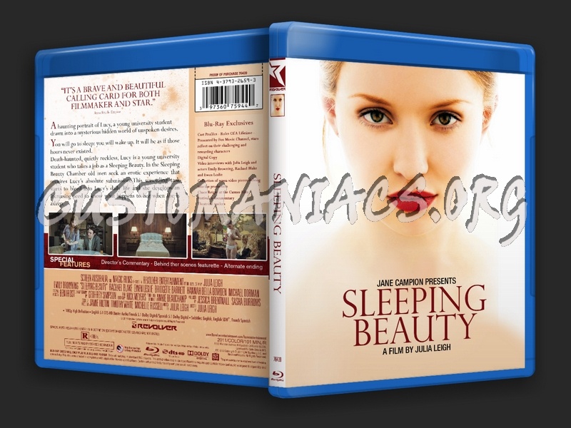 Sleeping Beauty blu-ray cover