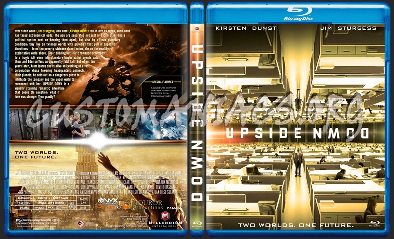 Upside Down blu-ray cover