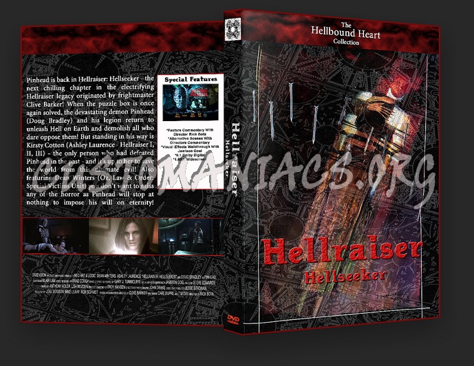 Hellraiser dvd cover