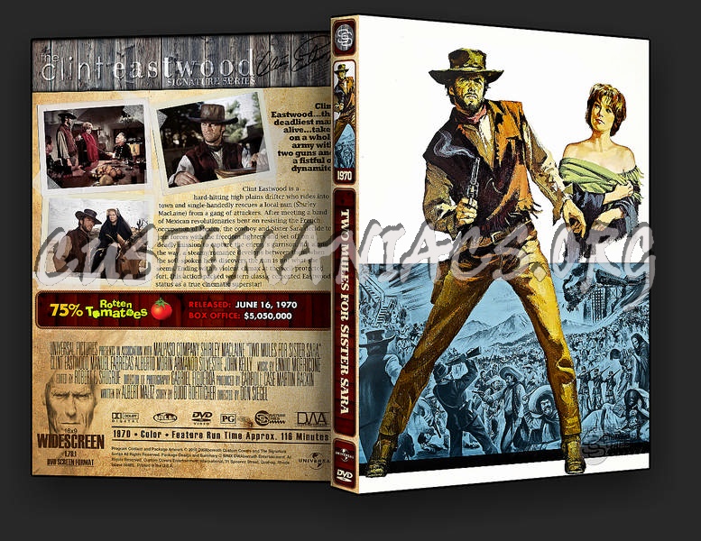 Two Mules for Sister Sara dvd cover