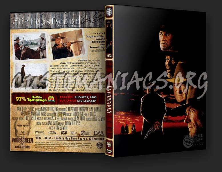 Unforgiven dvd cover