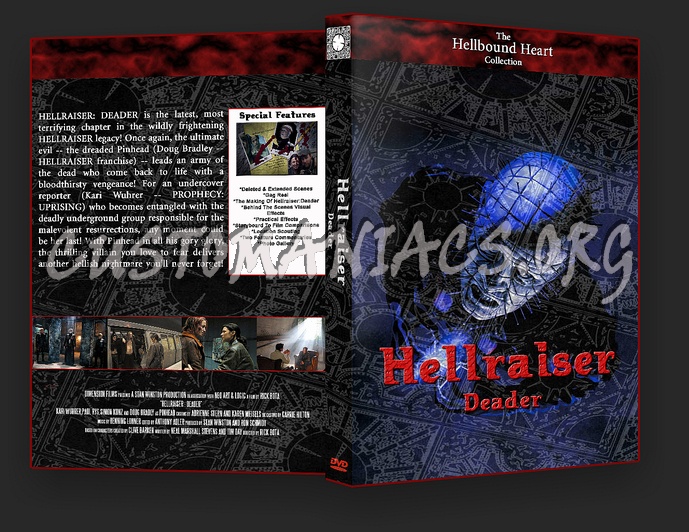 Hellraiser dvd cover