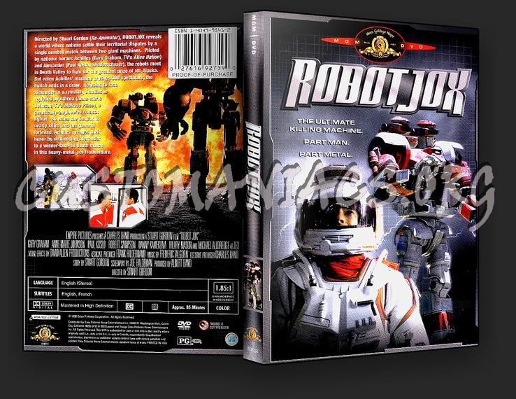 Robot Jox dvd cover