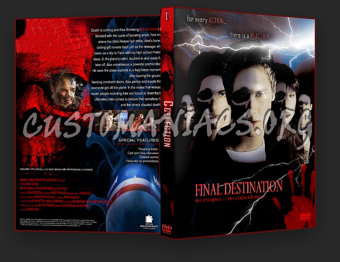 Final Destination Collectors dvd cover