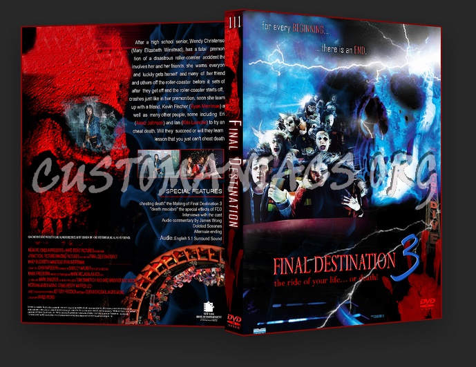 Final Destination Collectors dvd cover