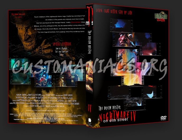 A Nightmare On Elm street dvd cover