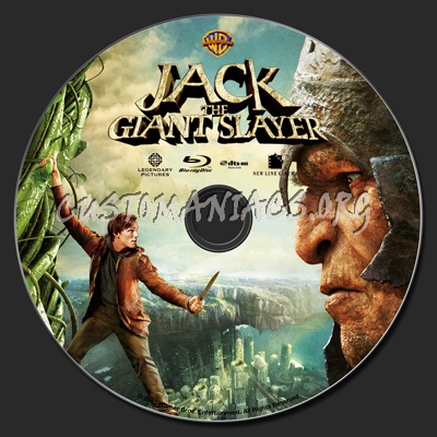 Jack The Giant Slayer blu-ray label