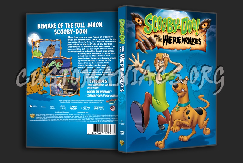Scooby-Doo! and the Werewolves dvd cover