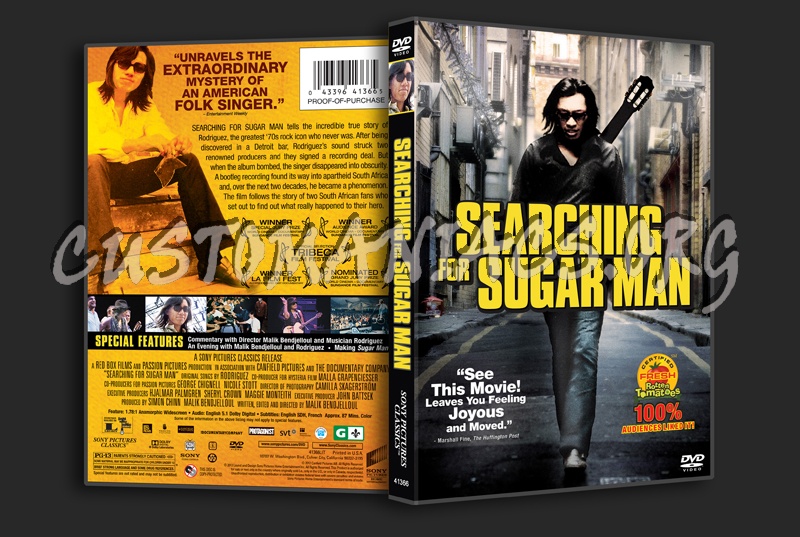 Searching for Sugar Man dvd cover