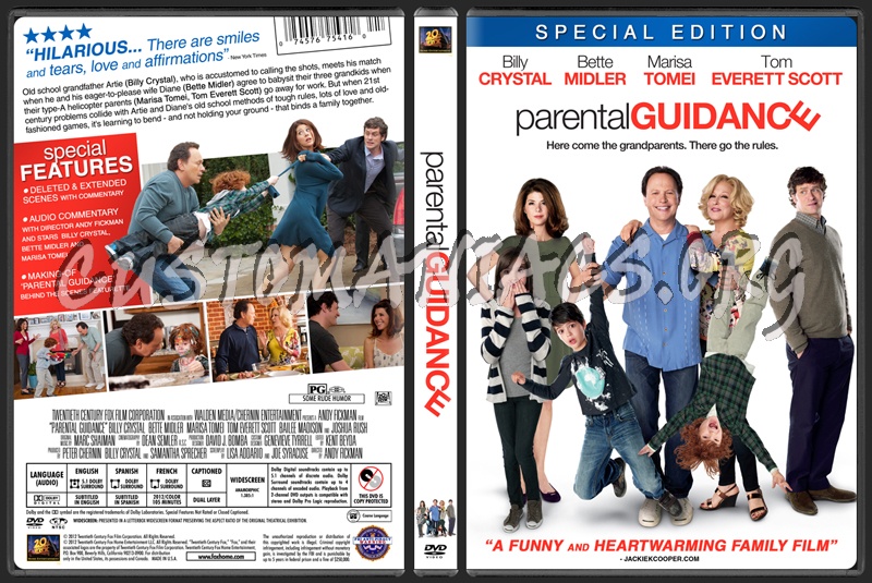 Parental Guidance dvd cover