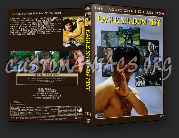 Eagle Shadow Fist dvd cover