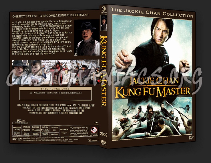 Kung Fu Master dvd cover