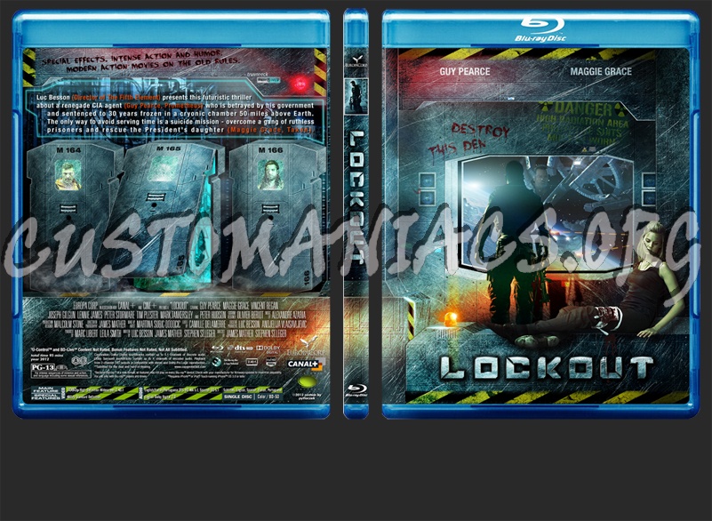 Lockout blu-ray cover