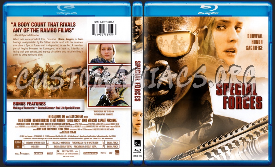 Special Forces blu-ray cover