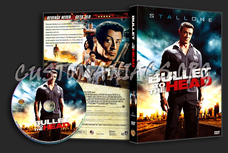 Bullet to the Head dvd cover