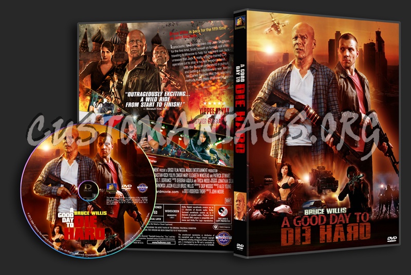 A Good Day To Die Hard dvd cover