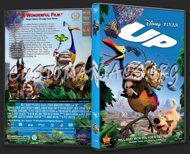 Up dvd cover