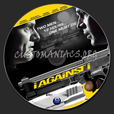 I Against I (2012) blu-ray label