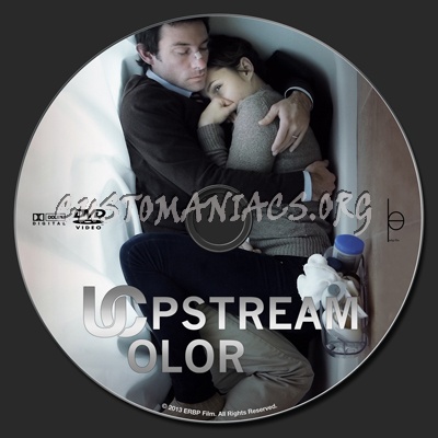 Upstream Color dvd label