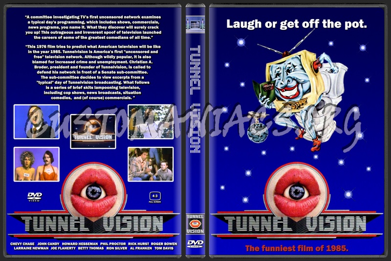Tunnel Vision dvd cover
