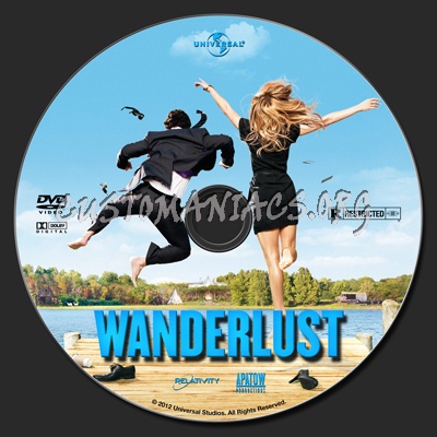 Wanderlust dvd label - DVD Covers & Labels by Customaniacs, id: 187271 ...