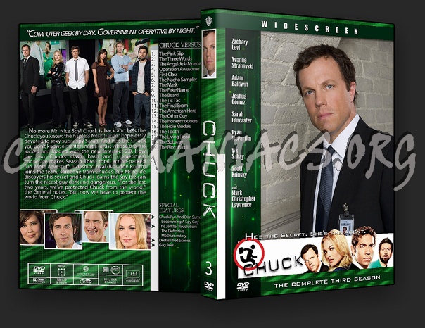 Chuck dvd cover