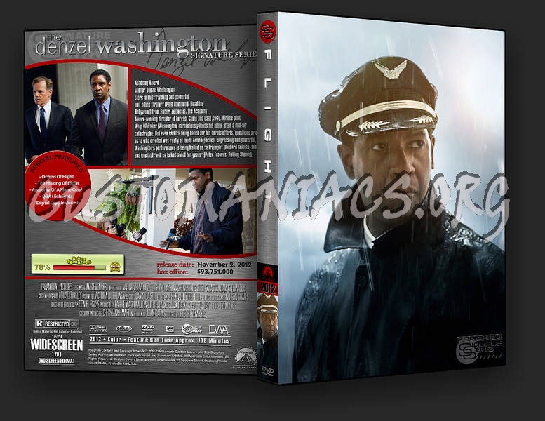 Flight dvd cover