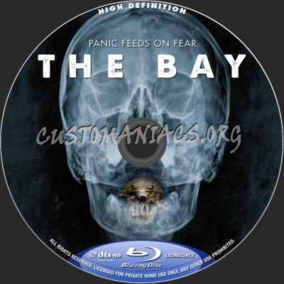 The Bay blu-ray label