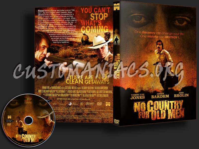 No Country For Old Men dvd cover