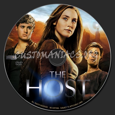 The Host (2013) dvd label