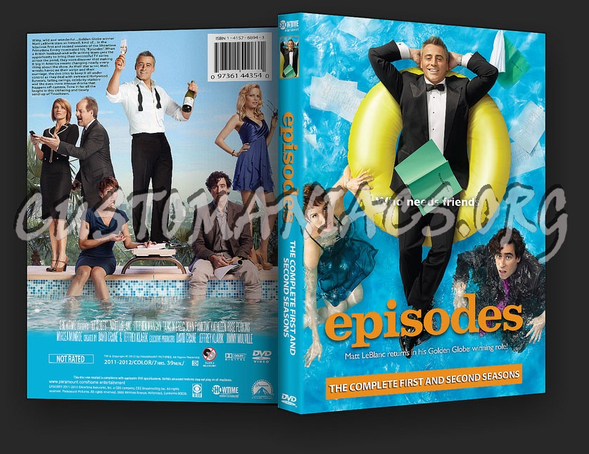 Episodes Seasons 1 & 2 dvd cover