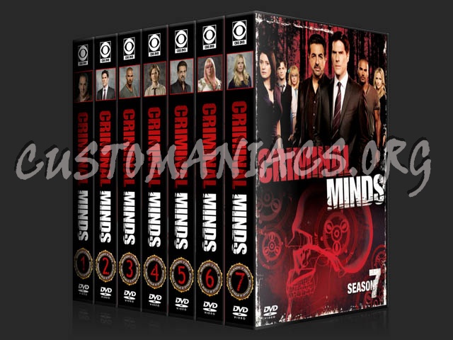 Criminal Minds: Seasons 1-7 dvd cover