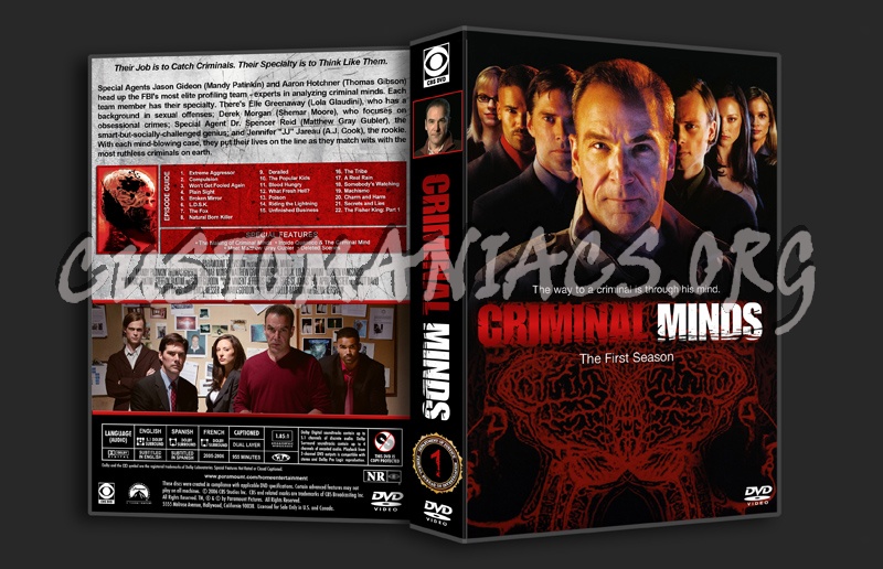 Criminal Minds: Seasons 1-7 dvd cover