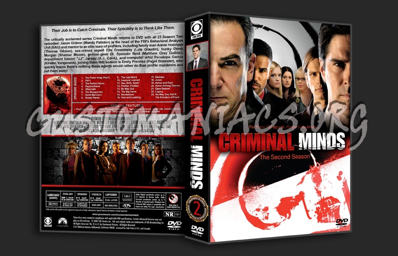 Criminal Minds: Seasons 1-7 dvd cover