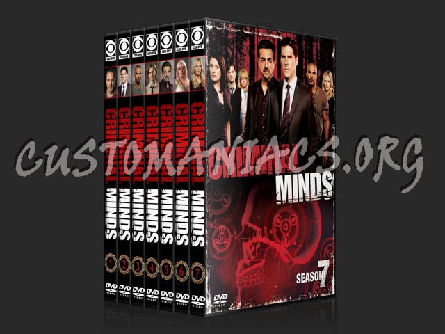Criminal Minds: Seasons 1-7 dvd cover