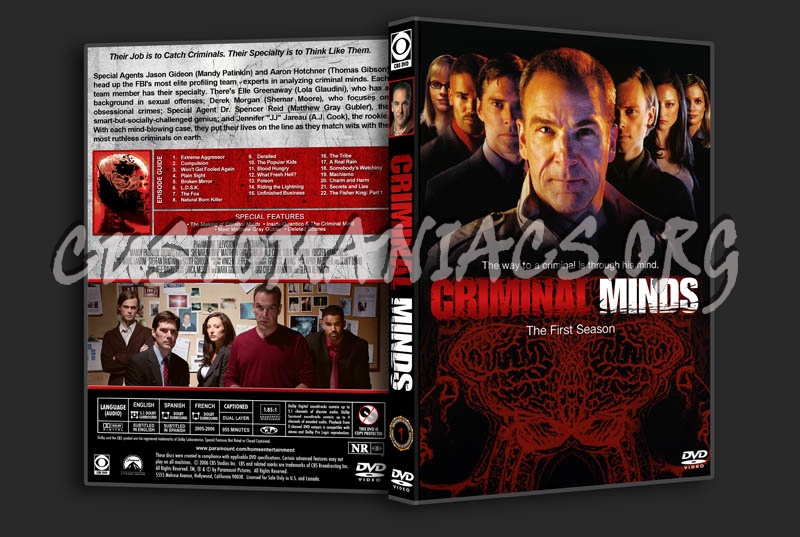 Criminal Minds: Seasons 1-7 dvd cover