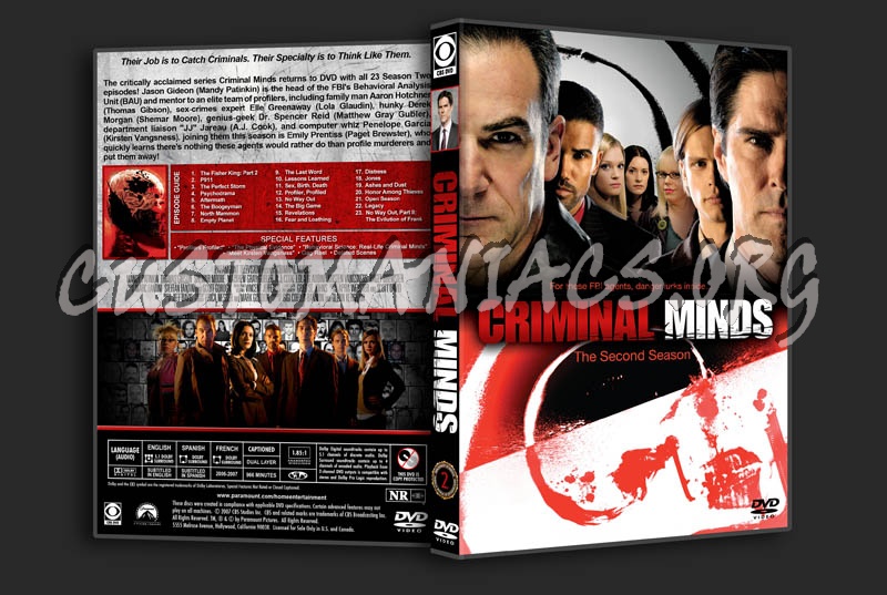 Criminal Minds: Seasons 1-7 dvd cover