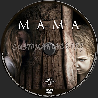 Mama dvd label