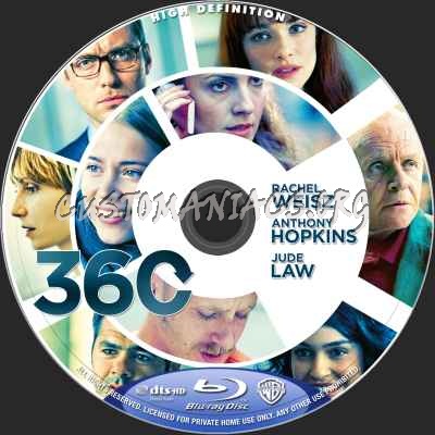 360 blu-ray label