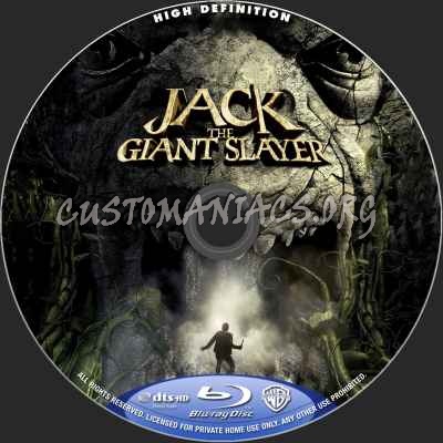 Jack The Giant Slayer blu-ray label