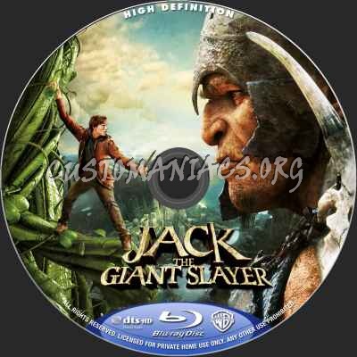 Jack The Giant Slayer blu-ray label