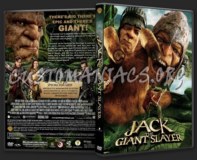 Jack the Giant Slayer dvd cover