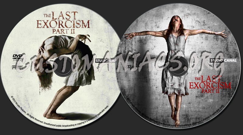 The Last Exorcism: Part 2 dvd label