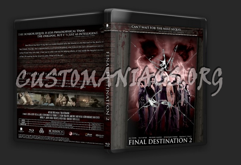 Final Destination 2 blu-ray cover