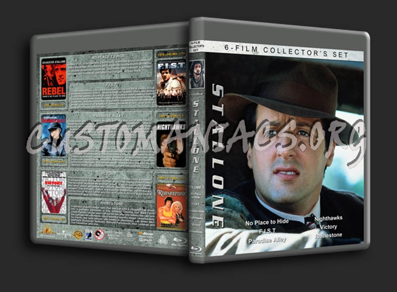 Sylvester Stallone Collection - Volume 1 blu-ray cover